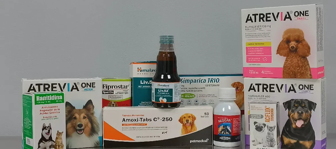 Farmacia especies menores - Productos Farmacéuticos