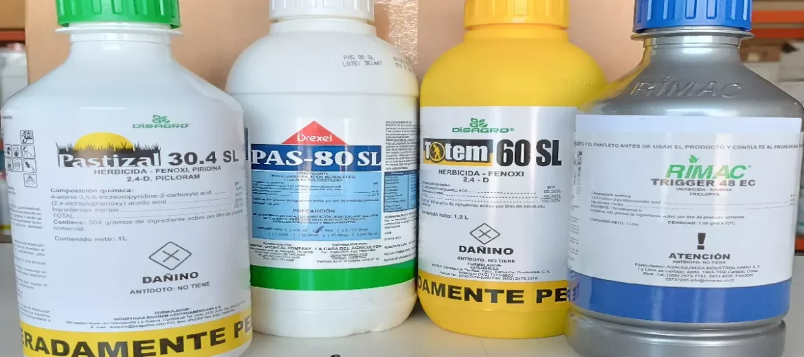 Venta de Herbicidas en Pérez Zeledón - Zona Sur