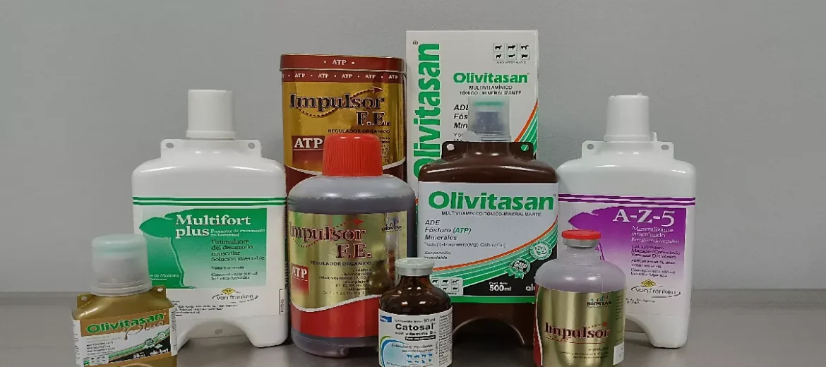 Vitaminas para Animales