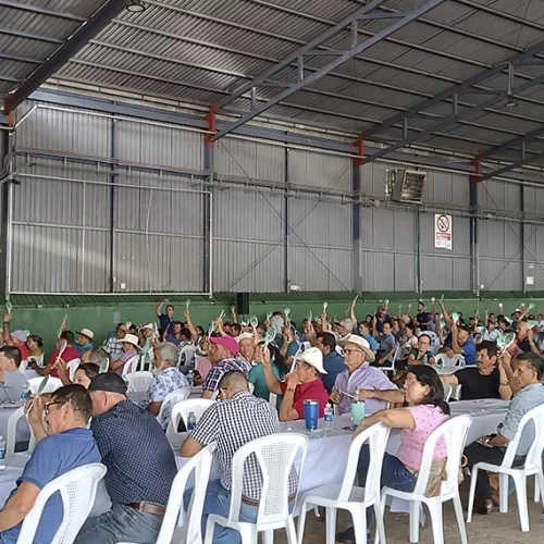 Estructura Organizacional ACGUS en Pérez Zeledón